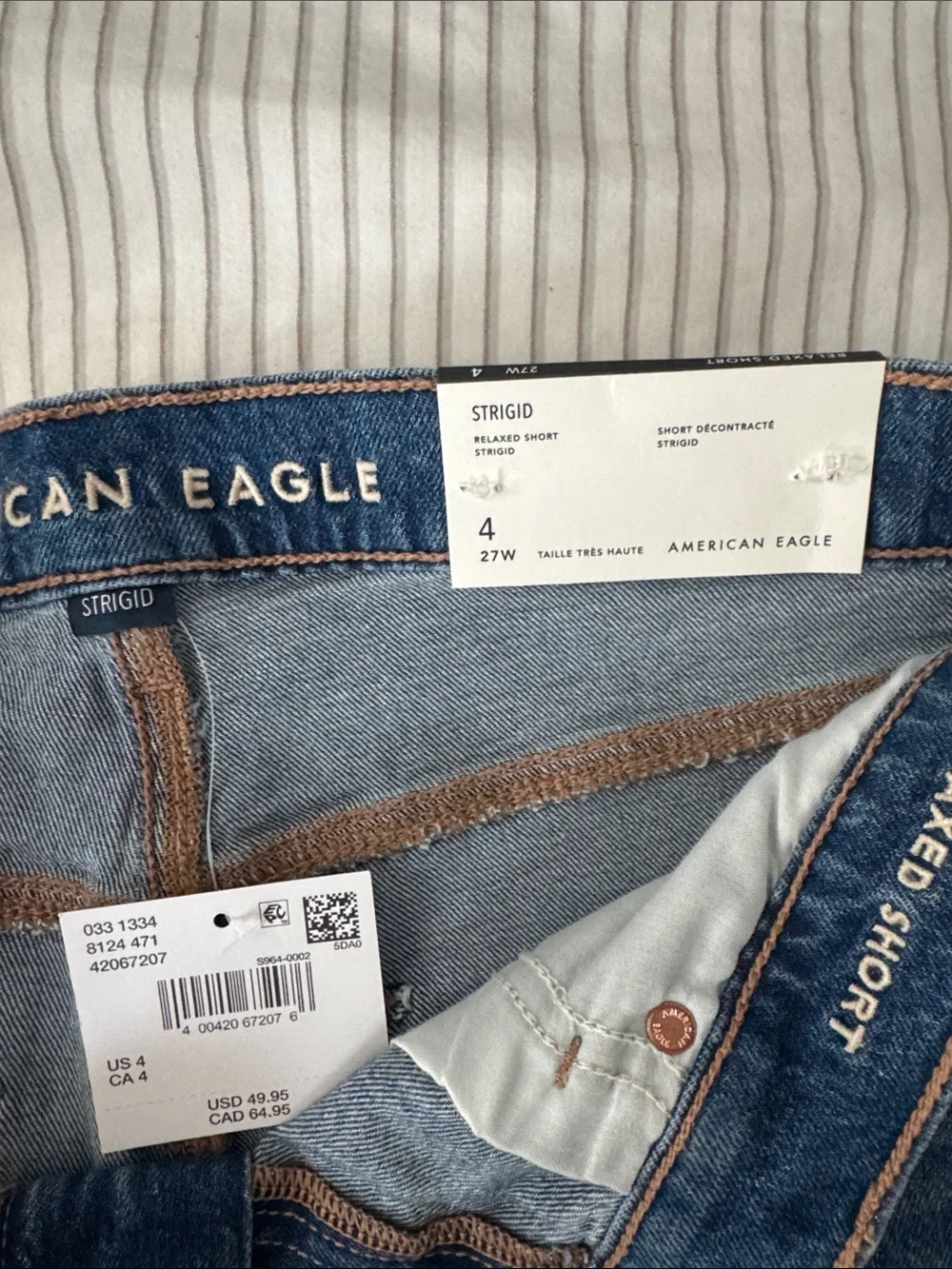 NWT American Eagle denim shorts